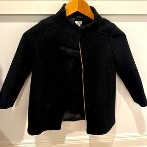 Like New Girls Wool Coat